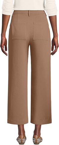 LANDS 'END CREPE CREPE High RISE PATCH PACK WIDE BRANTS in Saudi Arabia