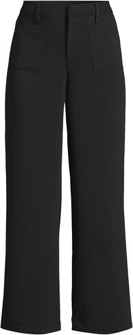 LANDS 'END CREPE CREPE High RISE PATCH PACK WIDE BRANTS in Kuwait