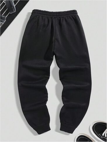 الرجال اليابانيين Dragon Graphic Sweatpants Streetwear Street Drage in Saudi Arabia
