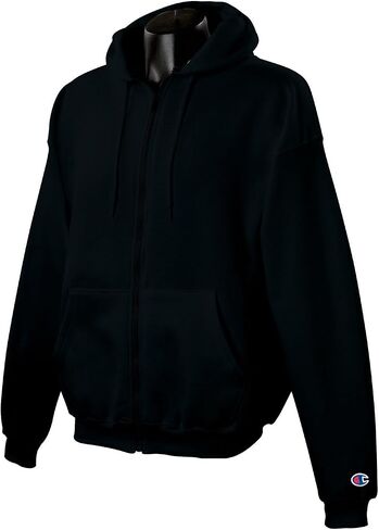 Champion Double Dry Action Fleece Full Zip Hood in Saudi Arabia