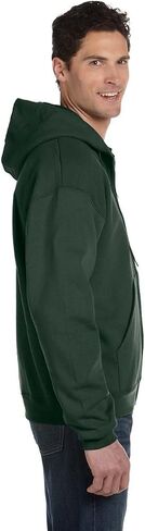 Champion Double Dry Action Fleece Full Zip Hood in Saudi Arabia