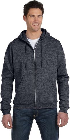 Champion Double Dry Action Fleece Full Zip Hood in Saudi Arabia
