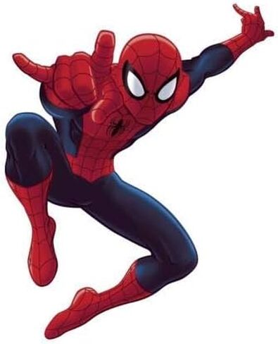 Spiderman Bike Sticker Graphic - Die Cut Sticker ، Vinyl عالية الدقة من الدرجة العلوية in Saudi Arabia
