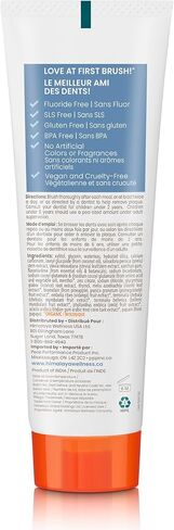 Himalaya Botanique Whitening Antiplaque Toothpaste with Xylitol, Fluoride Free, for Plaque Reduction & Gentle Whitening, 4 oz, 4 Pack in Saudi Arabia