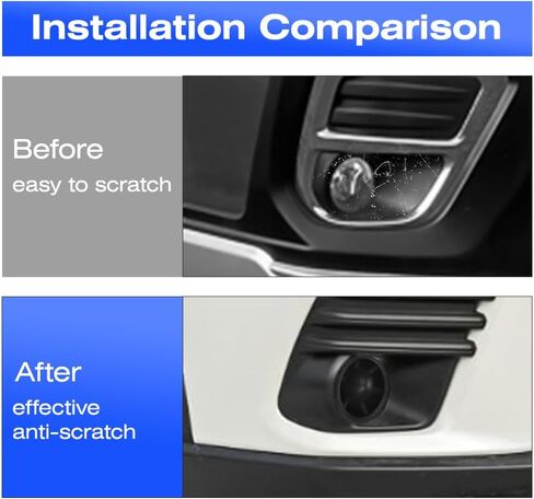 RH Side Front Fog Light Cover Bezel Trim Right, 2019-2021 Compatible with Subaru Forester, Front Bumper Fog Light Cover Cap Passenger Side 57731SJ030 in Saudi Arabia