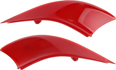Carbhub Red Lens Rear Bumper Reflector Lenses Compatible with Lexus IS250 IS300 IS350 IS200t IS-F 2014-2020 Replace 8192053051 8192053050 8191053051 8191053050 in Saudi Arabia