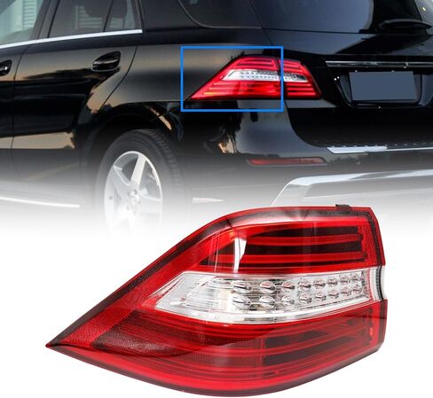 XQSMWF LED LED ملاءمة لمرسيدس Benz W166 ML350 ML550 ML63 AMG 2013 2013 2014 1669063501 MB2804107 LEFTER SIDED SIDER SAFTER LIPTER in Saudi Arabia