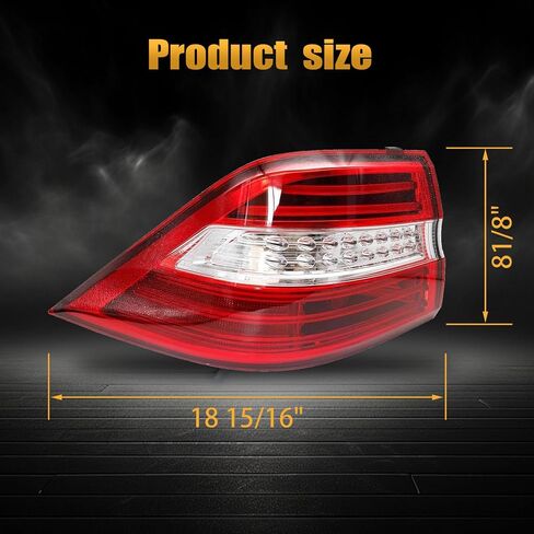 XQSMWF LED LED ملاءمة لمرسيدس Benz W166 ML350 ML550 ML63 AMG 2013 2013 2014 1669063501 MB2804107 LEFTER SIDED SIDER SAFTER LIPTER in Saudi Arabia