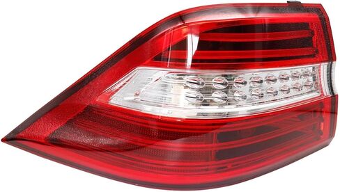 XQSMWF LED LED ملاءمة لمرسيدس Benz W166 ML350 ML550 ML63 AMG 2013 2013 2014 1669063501 MB2804107 LEFTER SIDED SIDER SAFTER LIPTER in Saudi Arabia