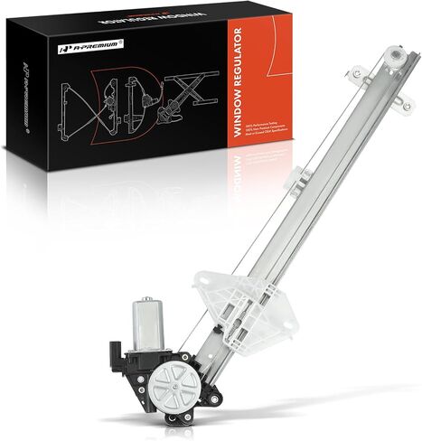 A-Premium Electric Power Window Regulator with Motor Compatible with Acura MDX 2014-2020, Rear Left Driver Side in Saudi Arabia