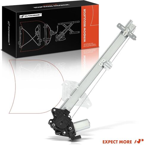 A-Premium Electric Power Window Regulator with Motor Compatible with Acura MDX 2014-2020, Rear Left Driver Side in Saudi Arabia