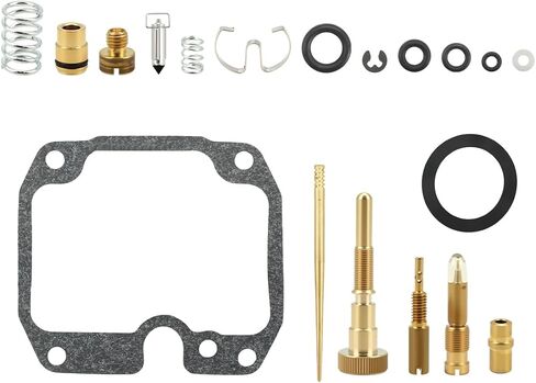 Carbman Rebuild Kit Carb Repair For Yamaha Moto 4 YFM250 YFM 250 1989-1991 (1989 1990 1991) Carburetor in Saudi Arabia