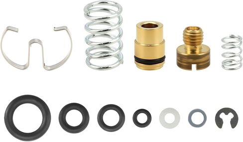 Carbman Rebuild Kit Carb Repair For Yamaha Moto 4 YFM250 YFM 250 1989-1991 (1989 1990 1991) Carburetor in Saudi Arabia