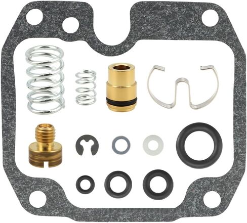 Carbman Rebuild Kit Carb Repair For Yamaha Moto 4 YFM250 YFM 250 1989-1991 (1989 1990 1991) Carburetor in Saudi Arabia