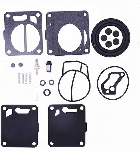Carbman Carburetor Carb Rebuild Kit Replacement for Mikuni SeaDoo 650 717 720 787 800 SP GS GTX HX XP SPX GTS Twin in Saudi Arabia