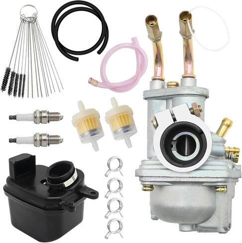 PW50 المكربن مع استبدال مرشح Filter Filter بديل لـ Yamaha PW50 Y- Zinger YT60L YT60 TRI-ZINGER 1984-1985 in Saudi Arabia
