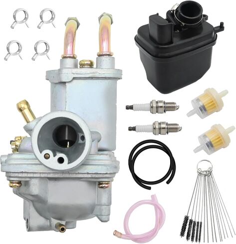 PW50 المكربن مع استبدال مرشح Filter Filter بديل لـ Yamaha PW50 Y- Zinger YT60L YT60 TRI-ZINGER 1984-1985 in Saudi Arabia