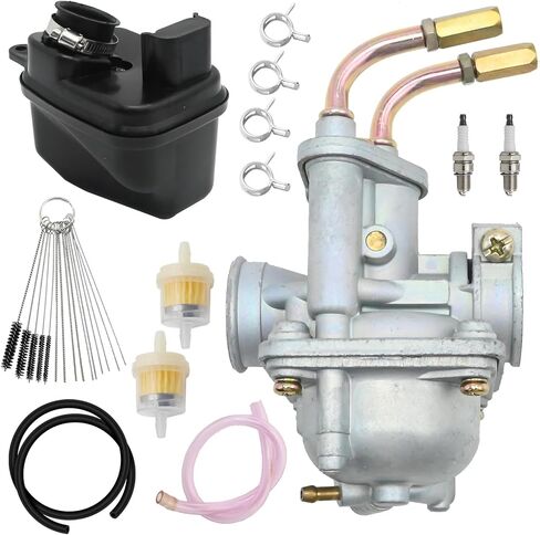 PW50 المكربن مع استبدال مرشح Filter Filter بديل لـ Yamaha PW50 Y- Zinger YT60L YT60 TRI-ZINGER 1984-1985 in Saudi Arabia