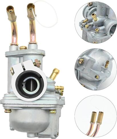 PW50 المكربن مع استبدال مرشح Filter Filter بديل لـ Yamaha PW50 Y- Zinger YT60L YT60 TRI-ZINGER 1984-1985 in Saudi Arabia