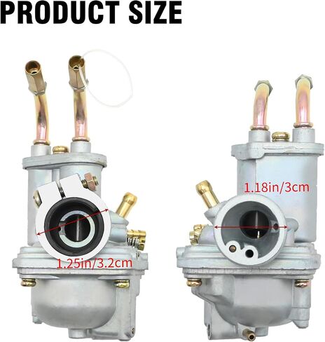 PW50 المكربن مع استبدال مرشح Filter Filter بديل لـ Yamaha PW50 Y- Zinger YT60L YT60 TRI-ZINGER 1984-1985 in Saudi Arabia