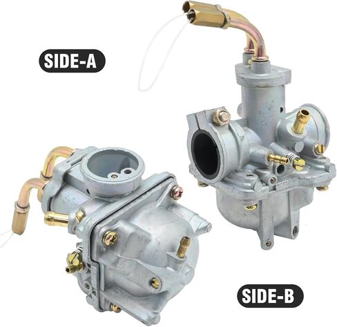 PW50 المكربن مع استبدال مرشح Filter Filter بديل لـ Yamaha PW50 Y- Zinger YT60L YT60 TRI-ZINGER 1984-1985 in Saudi Arabia