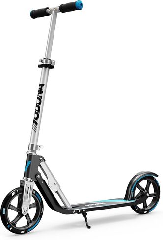 Scooter for Ages 6+, Kids, Teens & Adults, Big Wheels, Adjustable Height, Foldable Aluminum Frame, Supports up to 220 lbs for a Smooth Ride, Easy Folding Design in Saudi Arabia