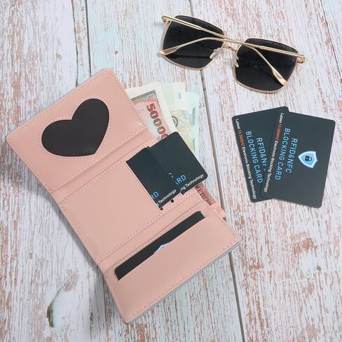 BEWUDY 4 Pack RFID CARTING CARDING ، مضاد للسرقة مانع بدون ملامسة. in Saudi Arabia