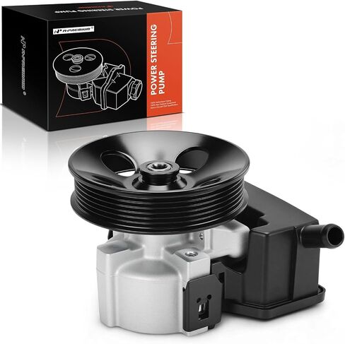 A-Premium Power Steering Pump, with 6-Groove Pulley & Reservoir, Compatible with Chevrolet Impala 2012-2013, Impala Limited 2014-2016 in Saudi Arabia