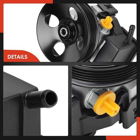 A-Premium Power Steering Pump, with 6-Groove Pulley & Reservoir, Compatible with Chevrolet Impala 2012-2013, Impala Limited 2014-2016 in Saudi Arabia