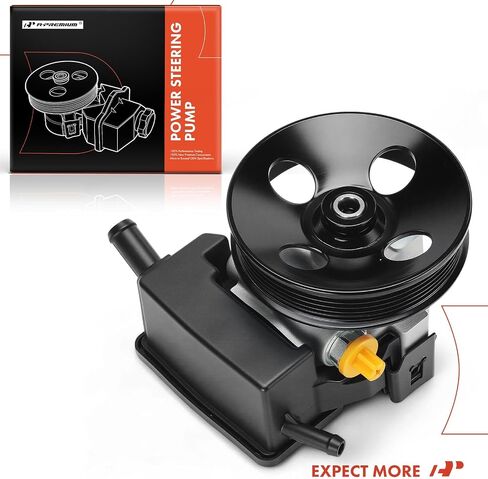 A-Premium Power Steering Pump, with 6-Groove Pulley & Reservoir, Compatible with Chevrolet Impala 2012-2013, Impala Limited 2014-2016 in Saudi Arabia