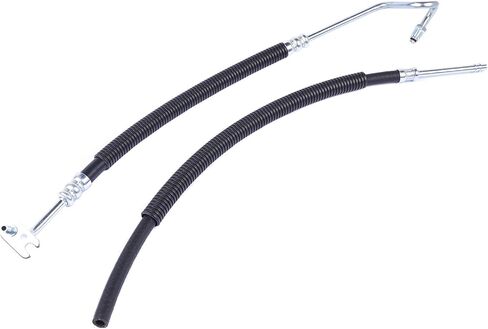 GELUOXI 2Pcs Power Steering Pressure & Return Hose Replacement for Chevy Avalanche Silverado Suburban 1500 Tahoe GMC Sierra Yukon/Yukon XL 1500 Cadillac Escalade 15812564 15812565 in Saudi Arabia