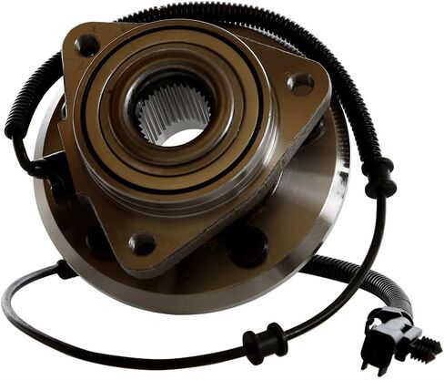 Autoshack Front Wheel Hub زوج من 2 بديل لبرنامج السائق والركاب لعام 2008-2012 Jeep Liberty 2007 2008 2008 2010 2011 Dodge Nitro 3.7L 4.0L V6 4WD RWD 5-LUG HB61327PR in Saudi Arabia