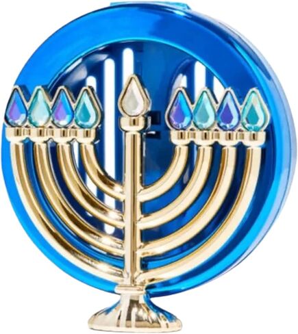 Bath & Body Works Scentportable Vent Visor Clip Car Fragrance Holder (Menorah) in Saudi Arabia