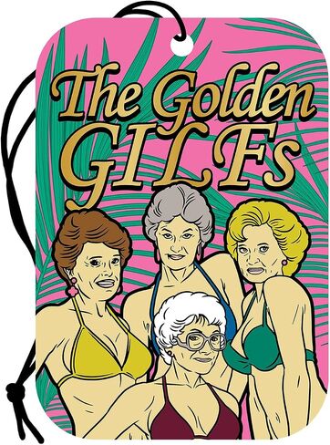 The Golden GILFs Air Freshener in Saudi Arabia