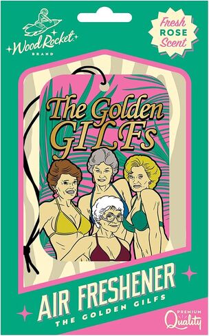 The Golden GILFs Air Freshener in Saudi Arabia