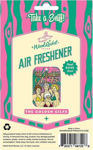 The Golden GILFs Air Freshener in Saudi Arabia