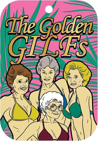 The Golden GILFs Air Freshener in Saudi Arabia