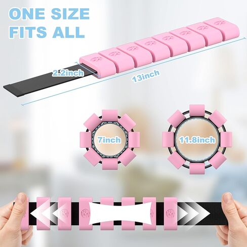 أوزان معصم الكاحل للنساء ، زوج واحد (2.2 رطل) يدويًا وساقًا غير مرجح لتدريب القوة ، والمشي ، والجري ، واليوغا ، والبلاز ، والركض الأزرق كرمة 7 in Kuwait