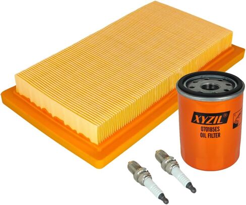 6485 Maintenance Kit 0J8478S 070185E Compatible with Generac Guardian 16-26 kw 20kW 22kW Home Standby Air Cooled Generator with 999cc Engine Air Filter Oil Filter Spark Plug RC12YC in Saudi Arabia