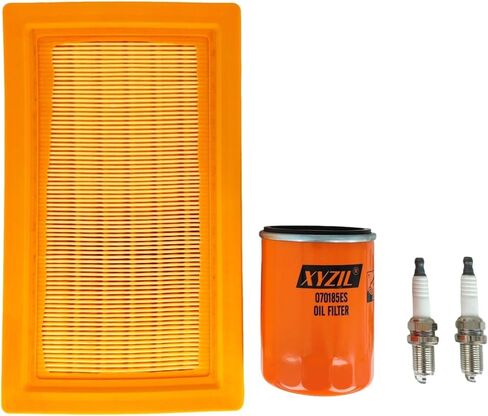 6485 Maintenance Kit 0J8478S 070185E Compatible with Generac Guardian 16-26 kw 20kW 22kW Home Standby Air Cooled Generator with 999cc Engine Air Filter Oil Filter Spark Plug RC12YC in Saudi Arabia
