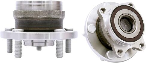FKG 513302 Front Wheel Bearing Hub Complible Fit for 2015-2020 Subaru Legacy ، 2015-2020 Subaru Outback ، 2005-2014 Subaru Impreza (WRX STI فقط) ، مجموعة من 2 in Saudi Arabia