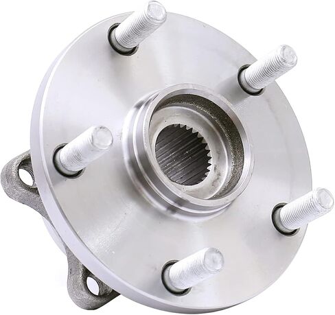 FKG 513302 Front Wheel Bearing Hub Complible Fit for 2015-2020 Subaru Legacy ، 2015-2020 Subaru Outback ، 2005-2014 Subaru Impreza (WRX STI فقط) ، مجموعة من 2 in Saudi Arabia