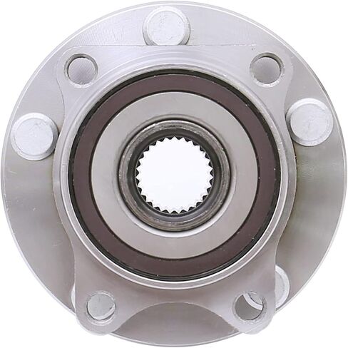 FKG 513302 Front Wheel Bearing Hub Complible Fit for 2015-2020 Subaru Legacy ، 2015-2020 Subaru Outback ، 2005-2014 Subaru Impreza (WRX STI فقط) ، مجموعة من 2 in Saudi Arabia