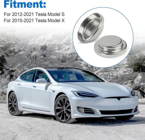 2PCS LDU دوار سائل التبريد حذف غطاء محرك أقراص كبير المنوع من أجل Tesla Model S 2012-2021 ، x 2015-2021 محور تسرب SEAL FIX in Saudi Arabia
