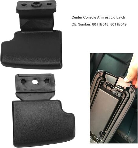 2PCS Center Censole Recole LID LATCH 8011B548 Center Censole Center Center Center LID LATCH PLACKEN in Saudi Arabia