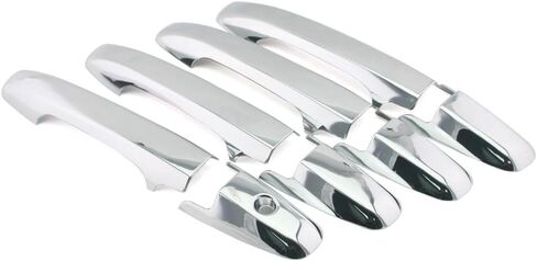 غطاء مقبض باب Segaden Chrome يتوافق مع Honda Civic 2006-2011 XG2213A in Kuwait