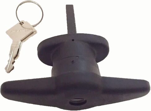 Double T-Handle Set for are Pickup Truck Camper Shell Door with Keys | Fits on Most V, CX, TW, MX, and Overland Series are Brand Camper Shells | May fit Other Makes and Models. in Saudi Arabia