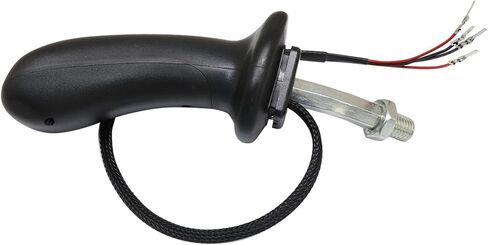 مقبض Joystick مقبض 218-6118 2186118 متوافق مع محمل Cat Skid Steer 216b 226b 232b 242b 257b 267b متوافق مع المحرك caterpillar 3024c 3034 3044c c2.2 c3.4 in Saudi Arabia