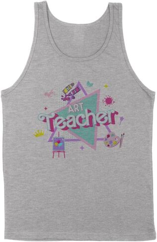 Art Teacher 90s Tank Top Unisex in Saudi Arabia