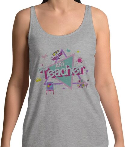 Art Teacher 90s Tank Top Unisex in Saudi Arabia